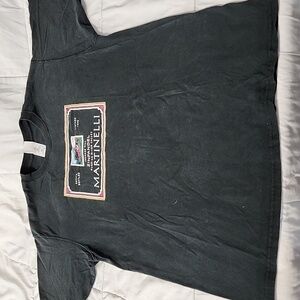 Fruit Of The Loom Vintage 1995 Martinelli T-shirt Size XL Color Black